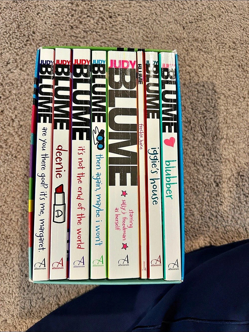 Judy Blume Boxed Set 8-Book Collection - Picture 2 of 4